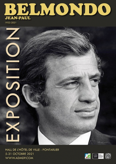 Pontarlier : Hommage &agrave; Jean-Paul Belmondo