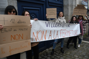Mobilisation devant le Rectorat ce mardi matin à Besançon 