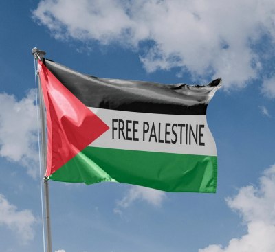 Besan&ccedil;on hissera  ce soir le drapeau palestinien sur l&rsquo;esplanade des Droits de l&rsquo;Homme  : un acte symbolique qui relance le d&eacute;bat sur la neutralit&eacute; des pouvoirs publics