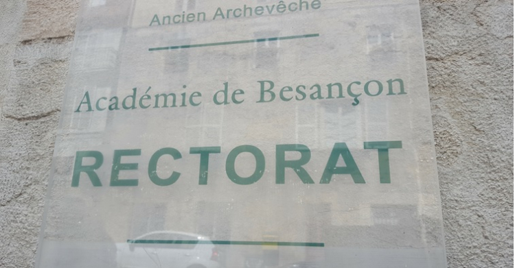 Education : le Rectorat de Besançon annule et reporte les formations des enseignants