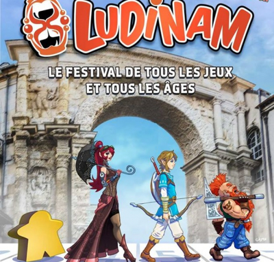 Besan&ccedil;on / Ludinam : le festival de tous les jeux