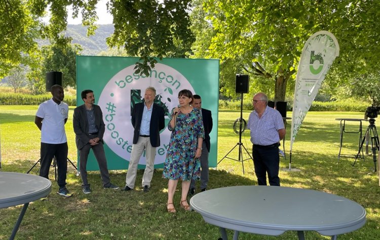 Besançon : Lancement de la saison estivale 2022 dans le Grand Besançon