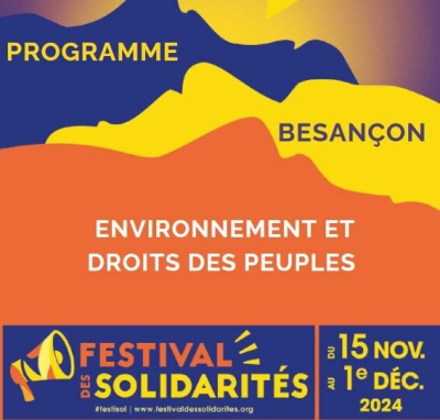 Besan&ccedil;on : festival des solidarit&eacute;s