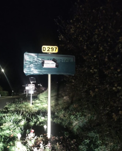 Crise agricole : des communes rebaptis&eacute;es