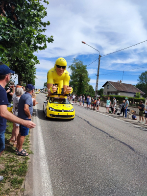Le Tour de France arrive en Franche-Comté