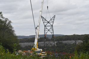 137 pylônes rénovés, et 52km de câble électrique remplacé : RTE rénove le réseau électrique en Franche-Comté