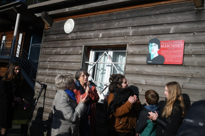 Abri de nuit des Glacis : hommage &agrave; l&rsquo;&eacute;lue socialiste Marguerite Vieille Marchiset