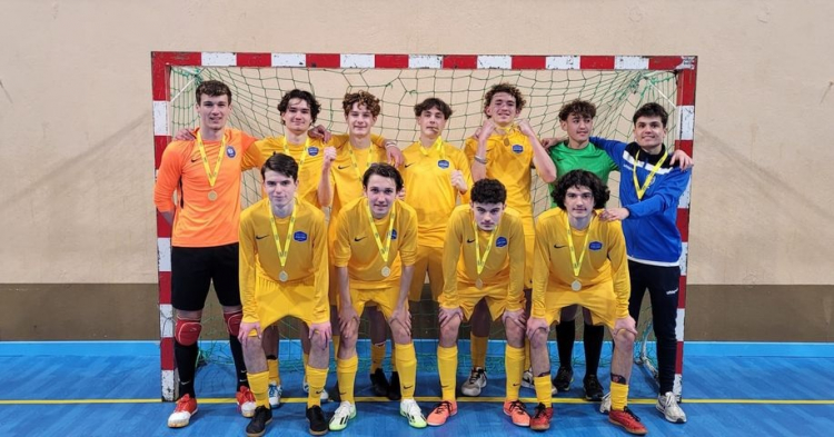 Futsal : la section sportive du lycée Xavier Marmier obtient son billet pour la phase finale des Championnats de France