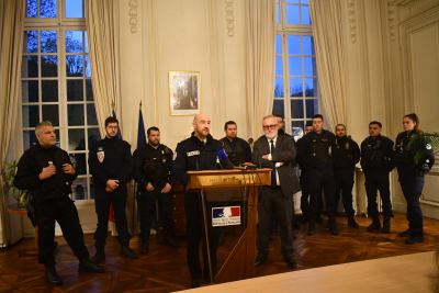Besan&ccedil;on : Une brigade sp&eacute;cialis&eacute;e de terrain d&eacute;ploy&eacute;e dans le quartier de Planoise
