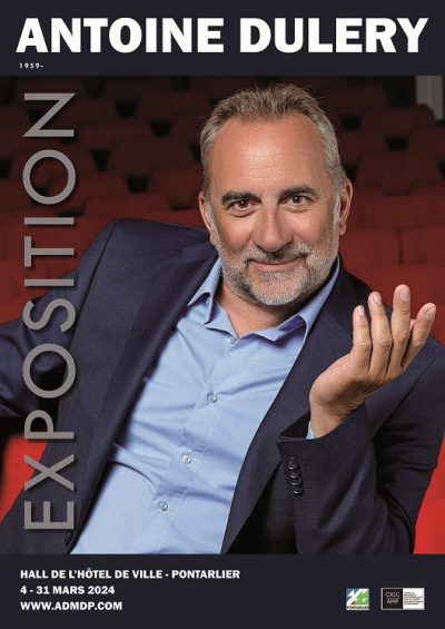 Culture : hommage &agrave; Antoine Dul&eacute;ry &agrave; Pontarlier