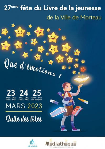 Morteau : 27&egrave; &eacute;dition de la f&ecirc;te du livre