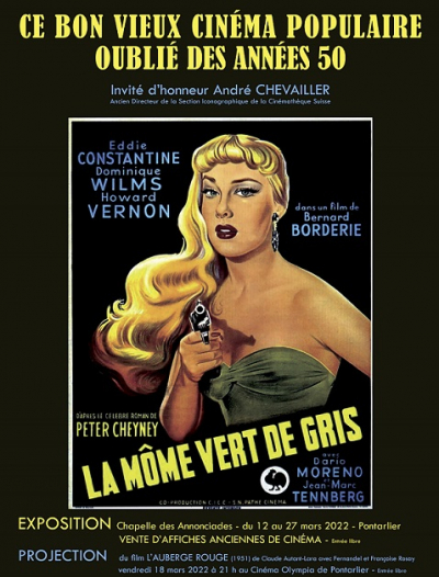 Pontarlier va rendre hommage au cin&eacute;ma populaire des ann&eacute;es 50