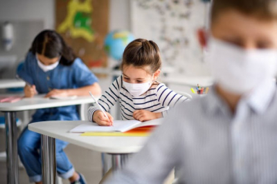 Retour du masque : &laquo; Une mesure incontournable pour maintenir les &eacute;coles ouvertes &raquo;