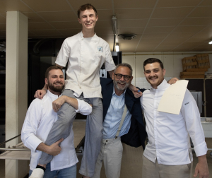 Besançon : Théo Saintvoirin, meilleur jeune boulanger régional