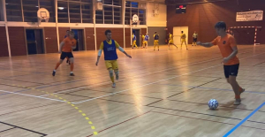 L&#039;équipe fanion du Besançon Académie Futsal s&#039;est inclinée en seizième de finale de coupe après un beau parcours