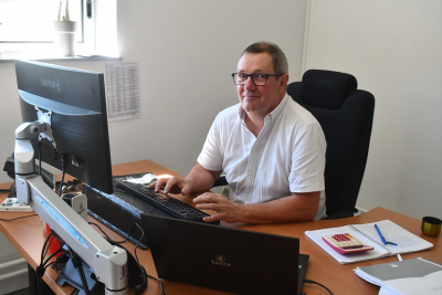 Thierry Grandmotter, directeur de la Mission Locale du bassin d'emploi de Besan&ccedil;on 