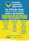 Guerre en Ukraine : La Ville de Dole apporte son aide &agrave; la population ukrainienne