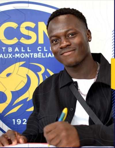 FC Sochaux Montb&eacute;liard : 1er contrat professionnel pour Hermann Tebily