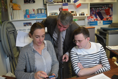 Pr&eacute;sidentielle : la douche froide &agrave; droite