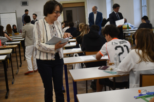Nathalie Albert Moretti, rectrice de l'acad&eacute;mie de Besan&ccedil;on 