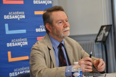 Jean-Fran&ccedil;ois Chanet, recteur de l'acad&eacute;mie de Besan&ccedil;on