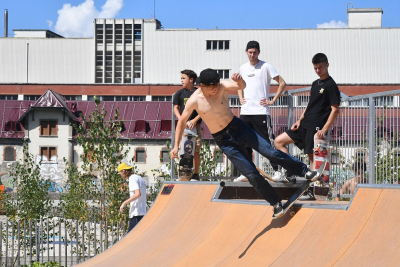 Le skateboard &agrave; l&rsquo;honneur &agrave; Besan&ccedil;on