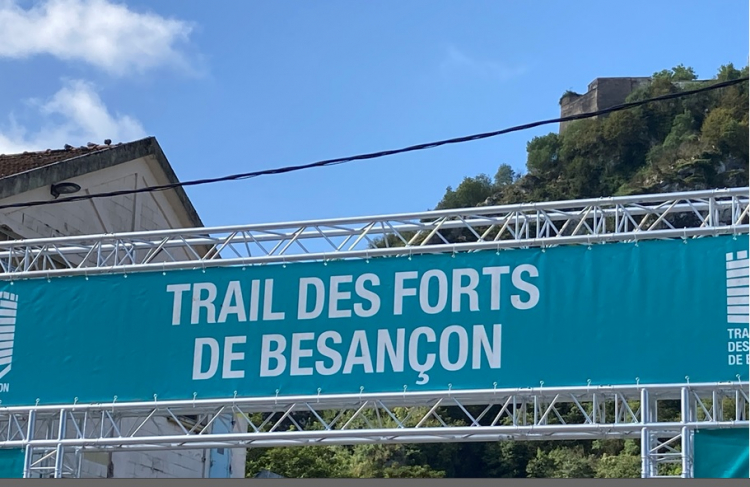 Le Trail des Forts prend ses quartiers à Besançon