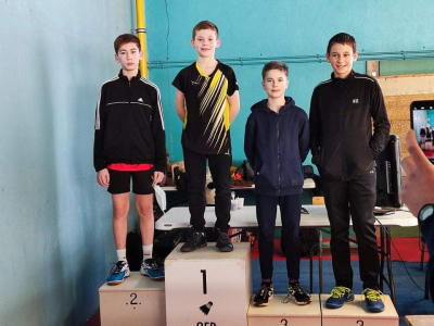 Badminton : la jeunesse doubiste excelle &agrave; Nancy