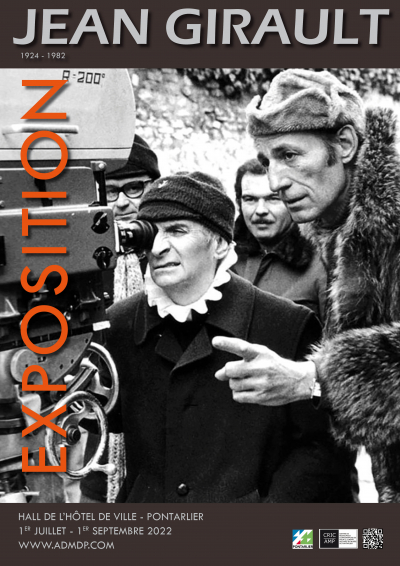 Pontarlier : hommage &agrave; Jean Girault