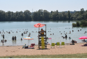 Osselle : la saison de baignade arr&ecirc;t&eacute;e pr&eacute;matur&eacute;ment