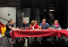 Conf&eacute;rence de presse de pr&eacute;sentation au th&eacute;&acirc;tre du Lavoir &agrave; Pontarlier 