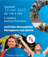 Soci&eacute;t&eacute; : &laquo; Partageons nos sports &raquo; &agrave; Valdahon