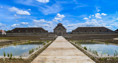 Nouvelle &eacute;dition du Festival des jardins &agrave; la Saline Royale d&rsquo;Arc-et-Senans