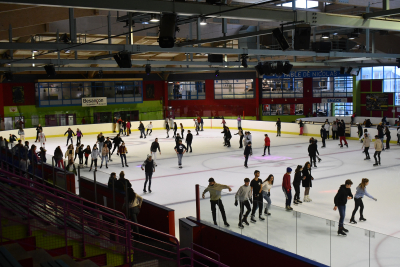 Besan&ccedil;on : La patinoire Lafayette rouvre ses portes