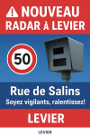 S&eacute;curit&eacute; routi&egrave;re : un nouveau radar automatique &agrave; Levier