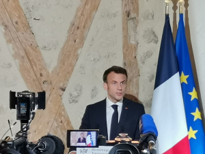 Doubs / Jura : Emmanuel Macron rend hommage à Toussaint Louverture