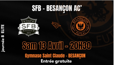 Futsal : derby bisontin en R1 &eacute;lite