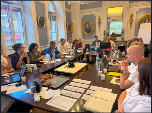 Ce matin, à Pontarlier