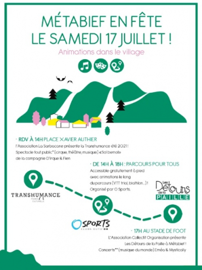 Et&eacute; 2021 : M&eacute;tabief en f&ecirc;te