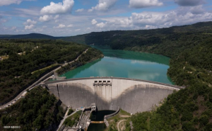 Barrage de Vouglans : La fresque géante bientôt inaugurée