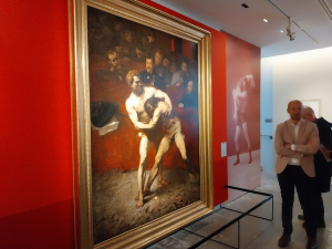 Ornans : Une exposition détonante au musée départemental Gustave Courbet