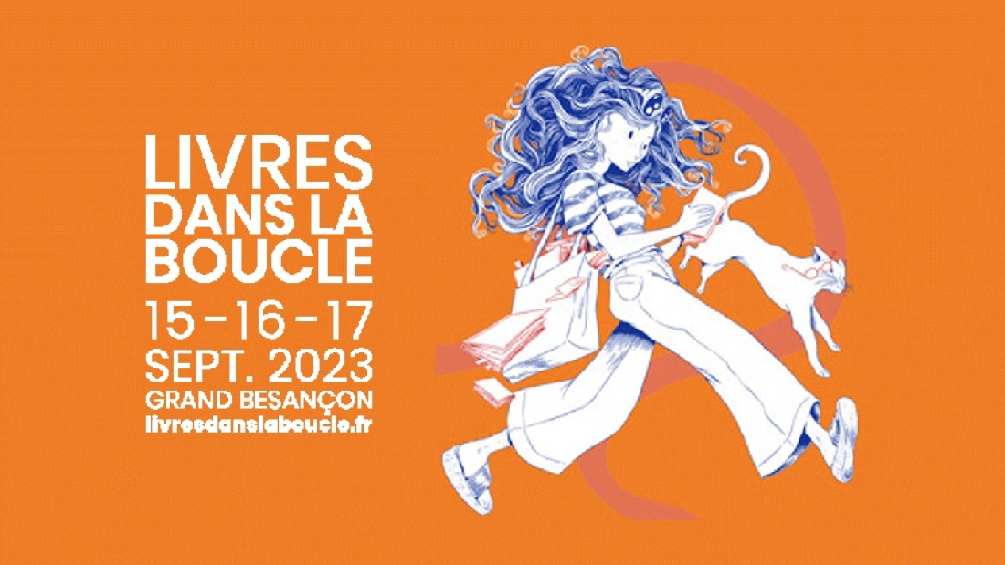 En direct. Livres dans la Boucle : revivez la deuxième journée du festival  littéraire de Besançon