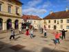 Pontarlier : une flashmob d&rsquo;Halloween pour faire vibrer le centre-ville