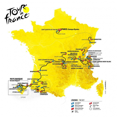 Tour de France 2023 : Une 19&egrave;me &eacute;tape entre Moirans-en-Montagne et Poligny