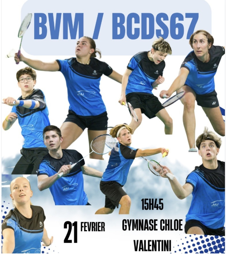 Le Badminton Val de Morteau face &agrave; un s&eacute;rieux pr&eacute;tendant &agrave; la mont&eacute;e