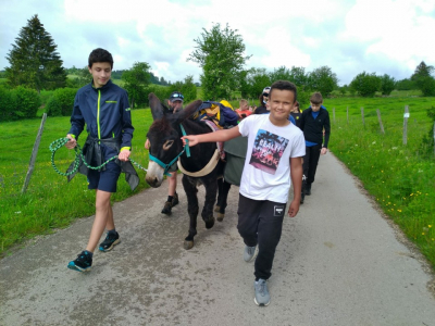 Le raid partag&eacute;, une aventure humaine entre coll&eacute;giens et jeunes en situation de handicap