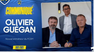 Foot / L2 : Olivier Guégan est le nouvel entraîneur du FC Sochaux Montbéliard