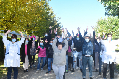 Octobre Rose &agrave; l&rsquo;UNAP de Pontarlier