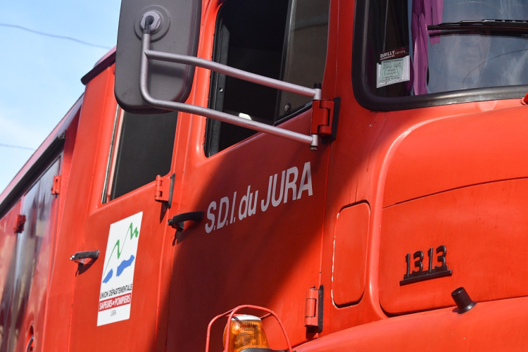 Jura : feu d&#039;habitation à Saint-Laurent-en-Grandvaux