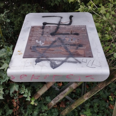 Besan&ccedil;on : de nouveaux tags antis&eacute;mites dans l'espace public